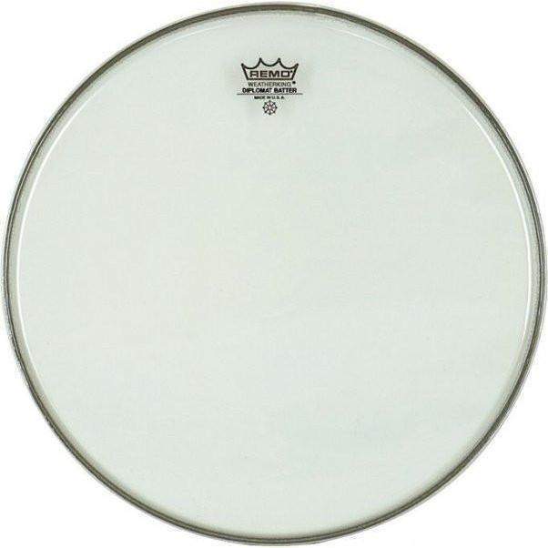 Remo Diplomat Clear 12 Inch Drum Head Clear Batter-Buzz Music