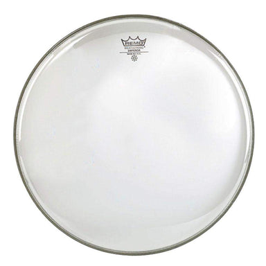 Remo Emperor Clear 12 Inch Drum Head Clear Batter-Buzz Music