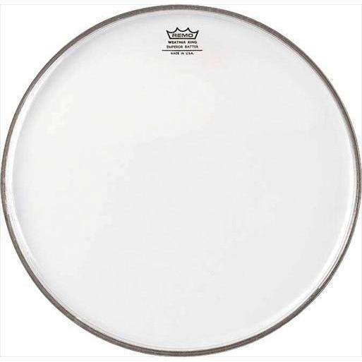 Remo Emperor Clear 14 Inch Drum Head Clear Batter-Buzz Music