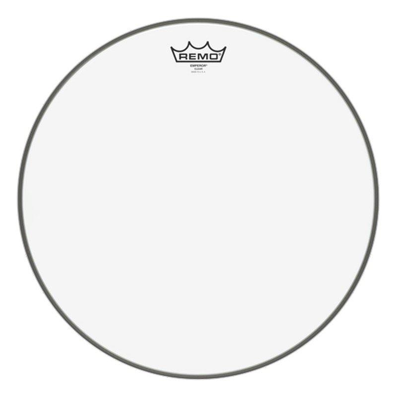 Remo Emperor Clear 16 Inch Drum Head Clear Batter-Buzz Music
