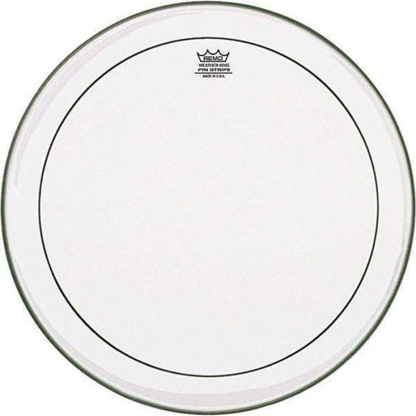 Remo Pinstripe Clear 08 Inch Drum Head Clear Batter-Buzz Music