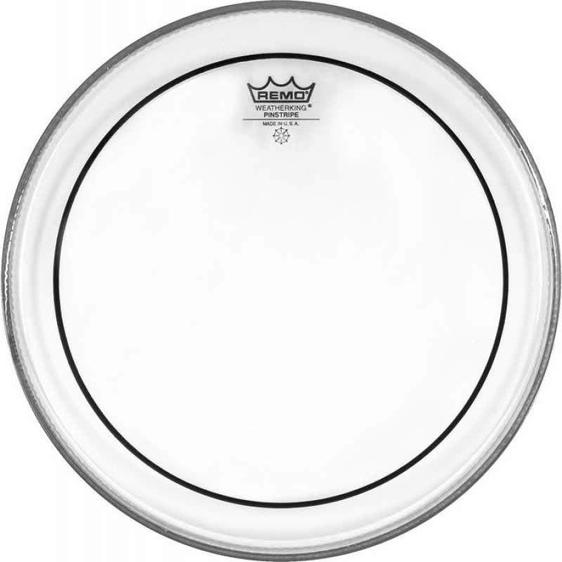 Remo Pinstripe Clear 13 Inch Drum Head Clear Batter-Buzz Music