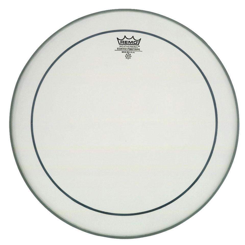 Remo Pinstripe Coated 13 Inch Drum Head Coated Batter-Buzz Music