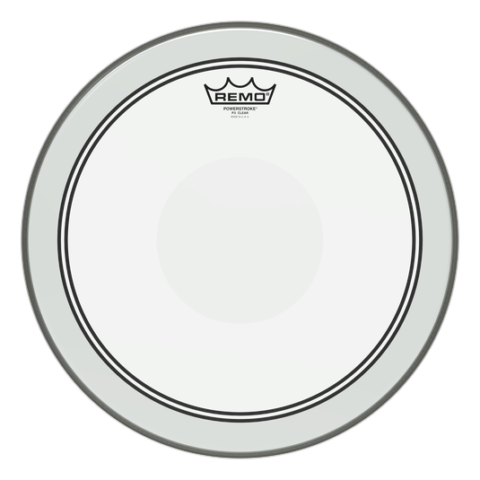 Remo Powerstroke 3 12 Inch Drum Head Clear Batter-Buzz Music