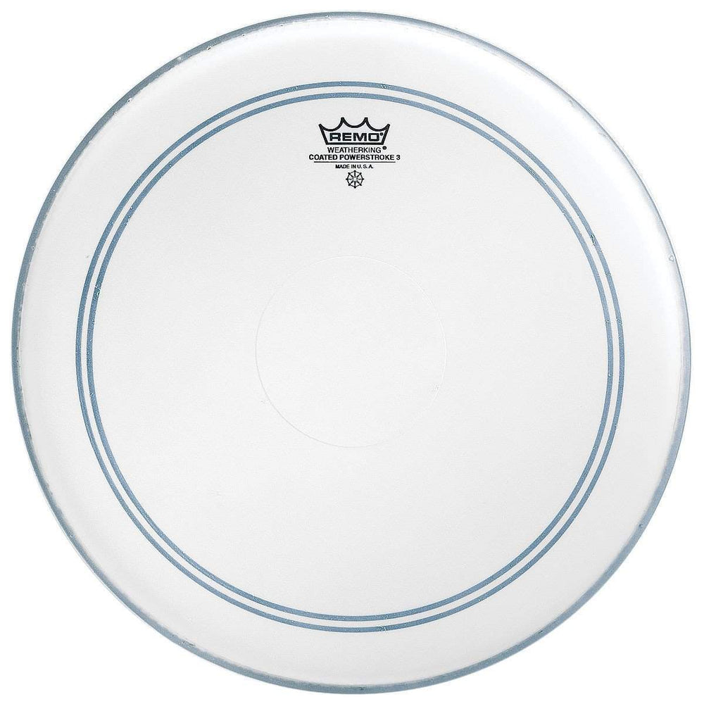 Remo Powerstroke 3 13 Inch Drum Head Clear Batter-Buzz Music