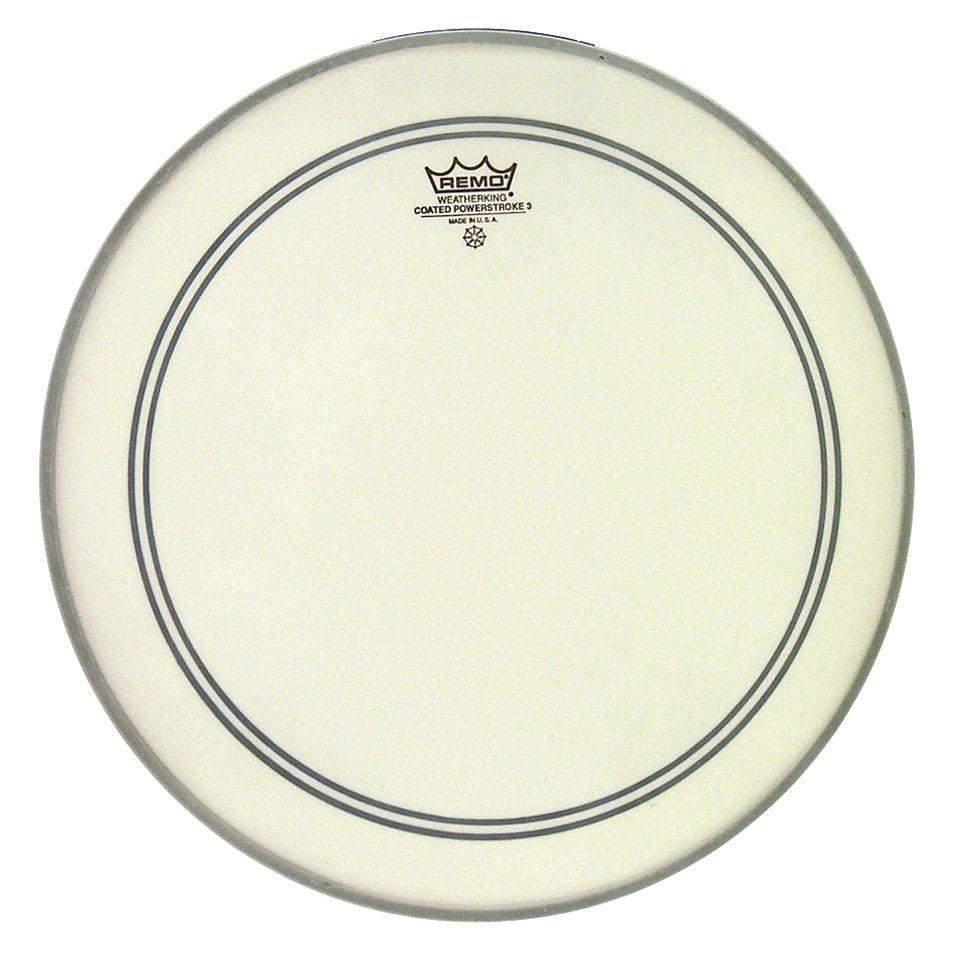 Remo Powerstroke 3 13 Inch Drum Head Coated Batter-Buzz Music