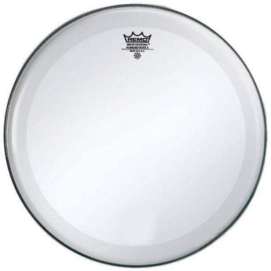 Remo Powerstroke 4 20 Inch Bass Drum Head Clear with Falam Patch-Buzz Music