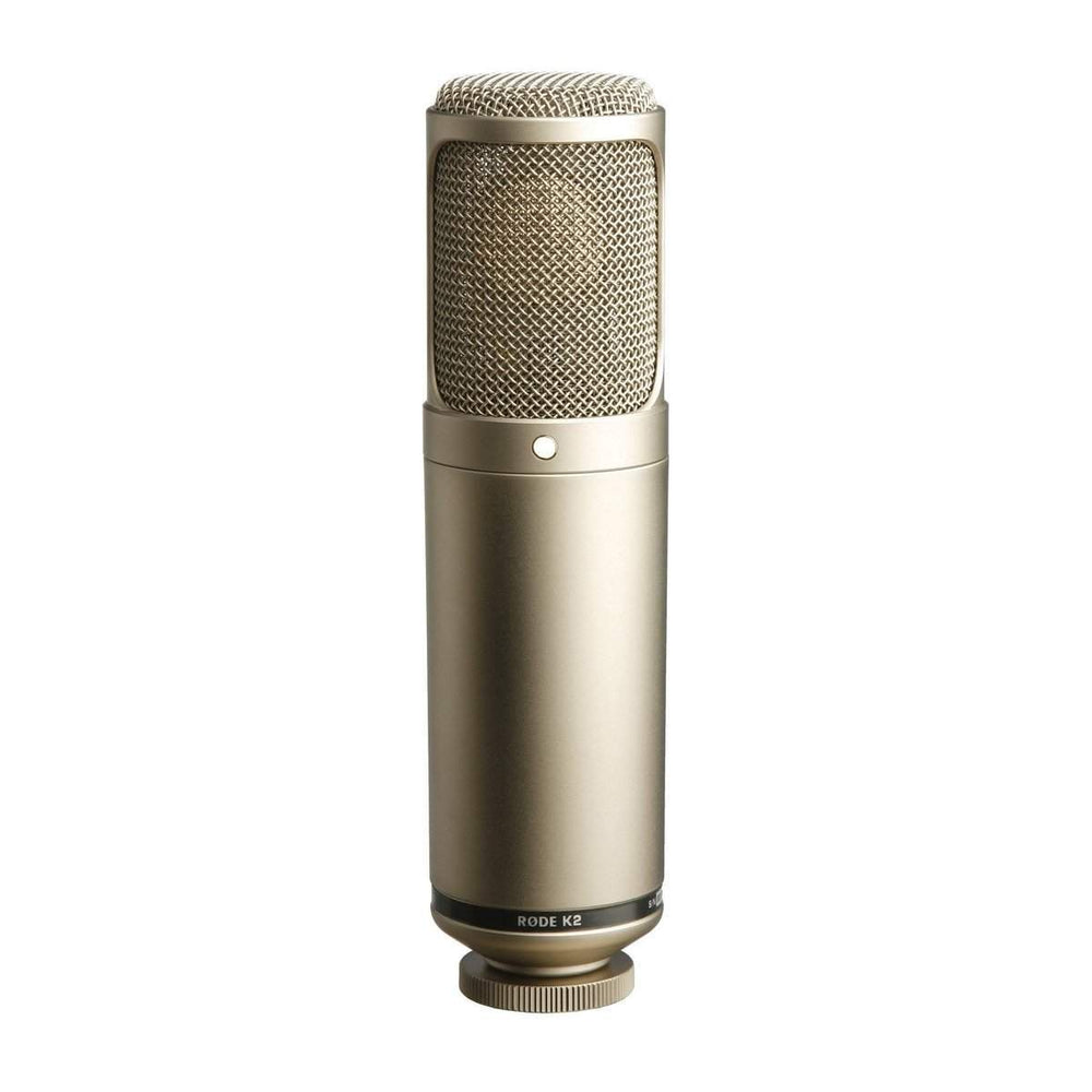 Rode K2 Variable Pattern Dual 1 Inch Valve Condenser Mic-Buzz Music