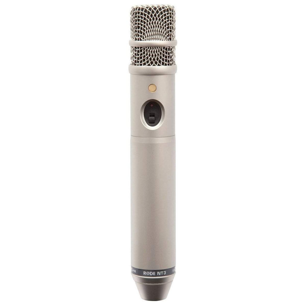 Rode Nt3 Multi Powered Three Quarter Inch Cardioid Condenser Microphone-Buzz Music