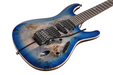 Ibanez S1070PBZCLB Electric Guitar Cerulean Blue Burst-Buzz Music