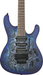 Ibanez S770CZM Electric Guitar Cosmic Blue Frozen Matte-Buzz Music