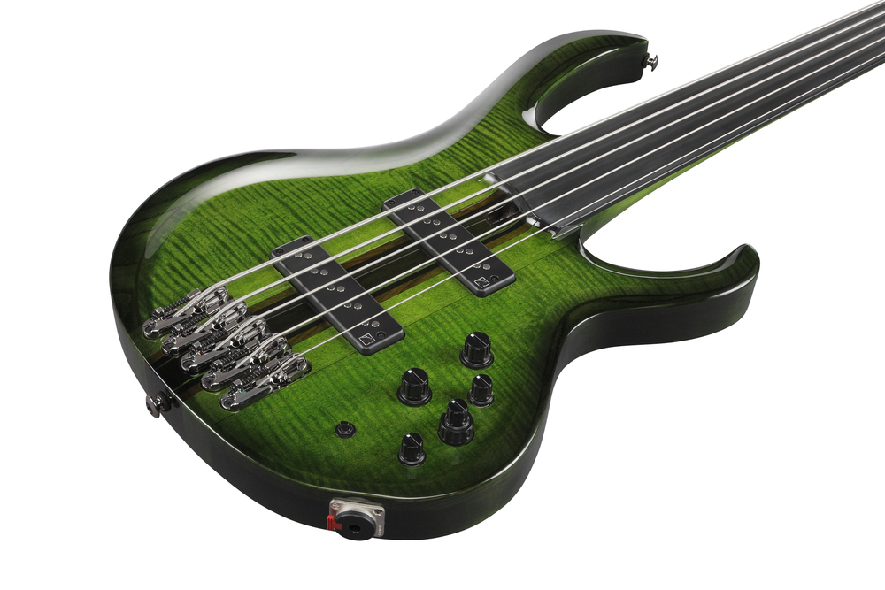 Ibanez SDGB1DMT 5 String Electric Bass Guitar Dark Moss Burst-Buzz Music