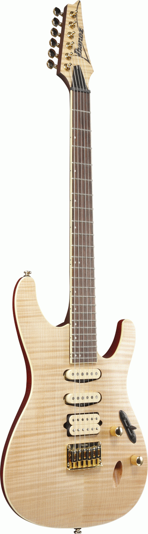 Ibanez SEW761FM NTF Electric Guitar-Buzz Music