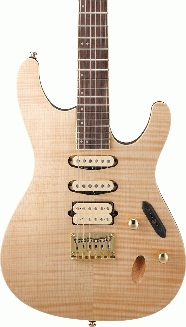 Ibanez SEW761FM NTF Electric Guitar-Buzz Music