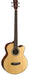 Cort SJB5F 4 String Acoustic Bass Guitar Satin Natural with Bag-Buzz Music