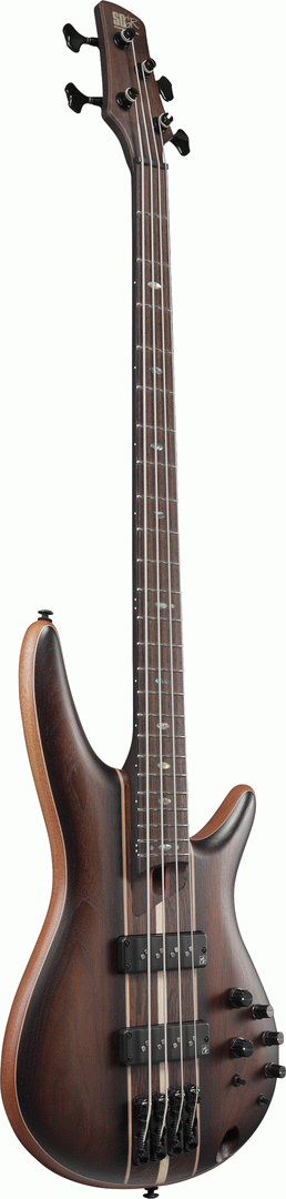 Ibanez SR1350B Dual Mocha Burst Flat Premium Bass With Bag-Buzz Music
