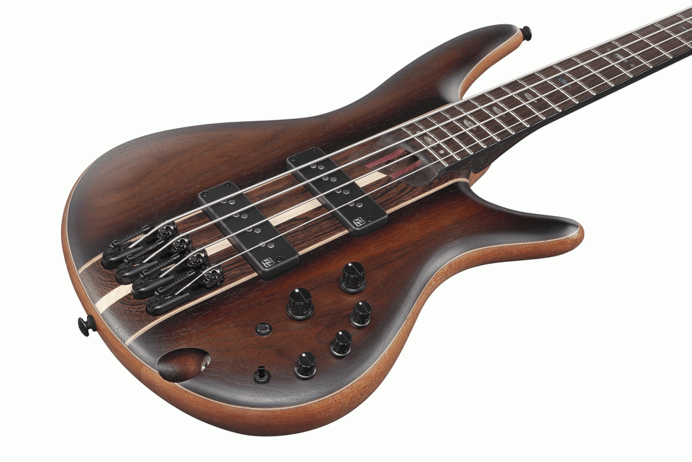 Ibanez SR1350B Dual Mocha Burst Flat Premium Bass With Bag-Buzz Music