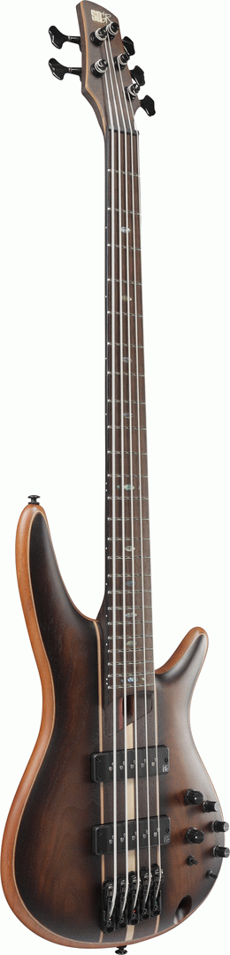 Ibanez SR1355B Dual Mocha Burst Flat Premium Bass With Bag-Buzz Music