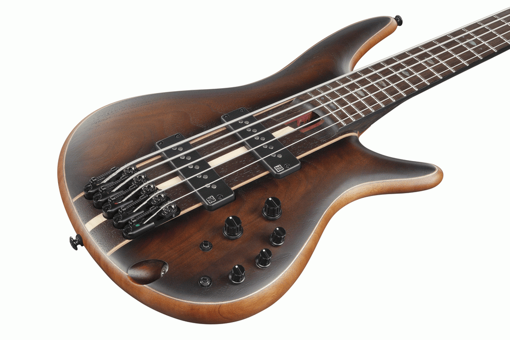 Ibanez SR1355B Dual Mocha Burst Flat Premium Bass With Bag-Buzz Music