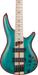 Ibanez SR1425BCGL 5 String Electric Bass Guitar Caribbean Green Low Gloss-Buzz Music