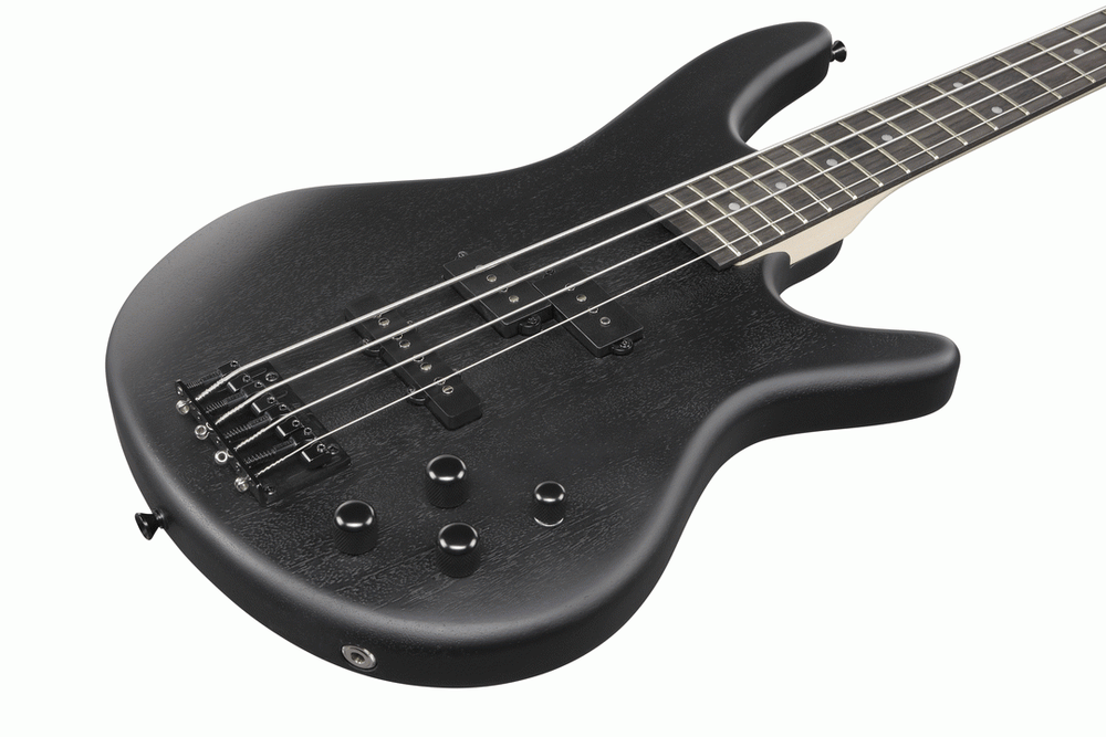 Ibanez SR200B Weathered Black Electric Bass-Buzz Music