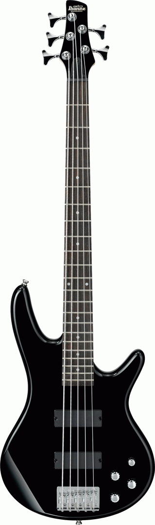 Ibanez GSR205 BK Gio Electric 5-String.Bass-Buzz Music