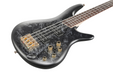 Ibanez SR300EDXBZM 4 String Electric Bass Guitar Black Ice Frozen Matte-Buzz Music