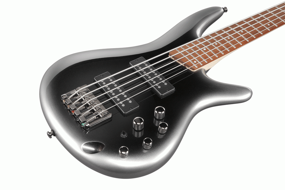 Ibanez SR305E Midnight Gray Burst 5 String Electric Bass-Buzz Music