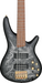 Ibanez SR305EDXBZM 5 String Electric Bass Guitar Black Ice Frozen Matte-Buzz Music