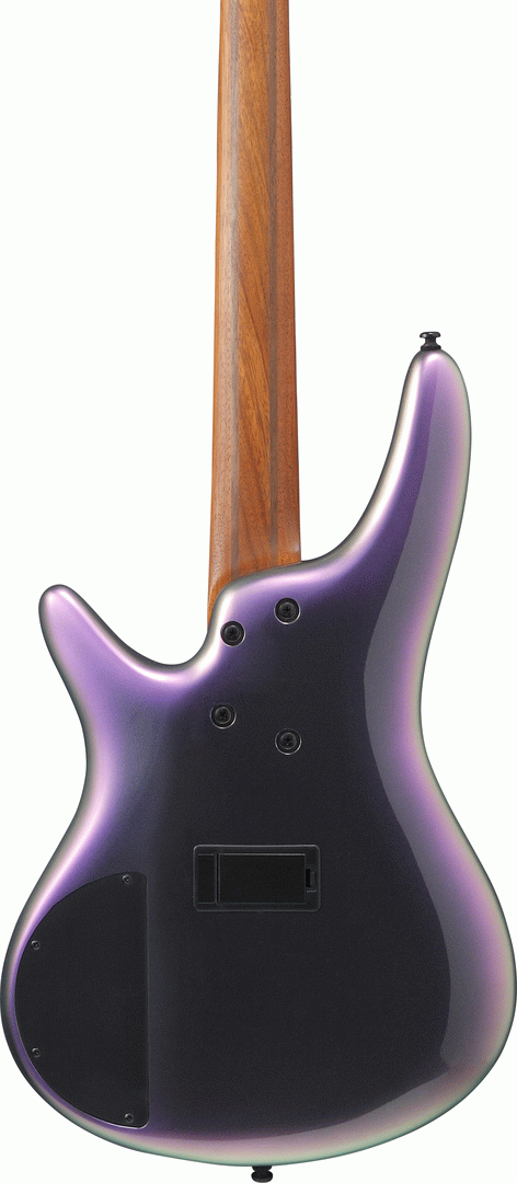 Ibanez SR500E Black Aurora Burst Electric Bass-Buzz Music