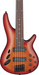 Ibanez SRD905FBTL 5 String Electric Bass Guitar Brown Topaz Burst Low Gloss-Buzz Music