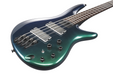 Ibanez SRMS720BCM 4 String Electric Bass Guitar Blue Chameleon-Buzz Music