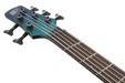 Ibanez SRMS725BCM 5 String Electric Bass Guitar Blue Chameleon-Buzz Music