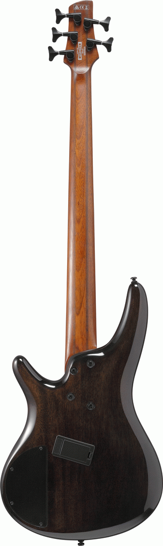 Ibanez SRMS805 Tropical Seafloor 5 String Electric Bass-Buzz Music