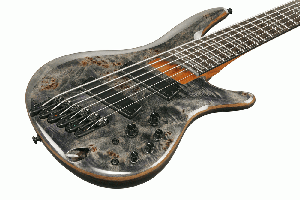 Ibanez SRMS806 Deep Twilight 6 String Electric Bass-Buzz Music