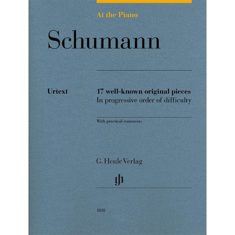 Schumann At The Piano 17 Well Known Original Pie-Buzz Music