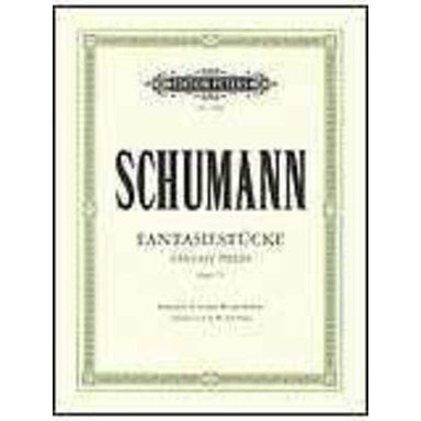 Schumann Fantasy Pieces Op 73 Clarinet In B Flat-Buzz Music