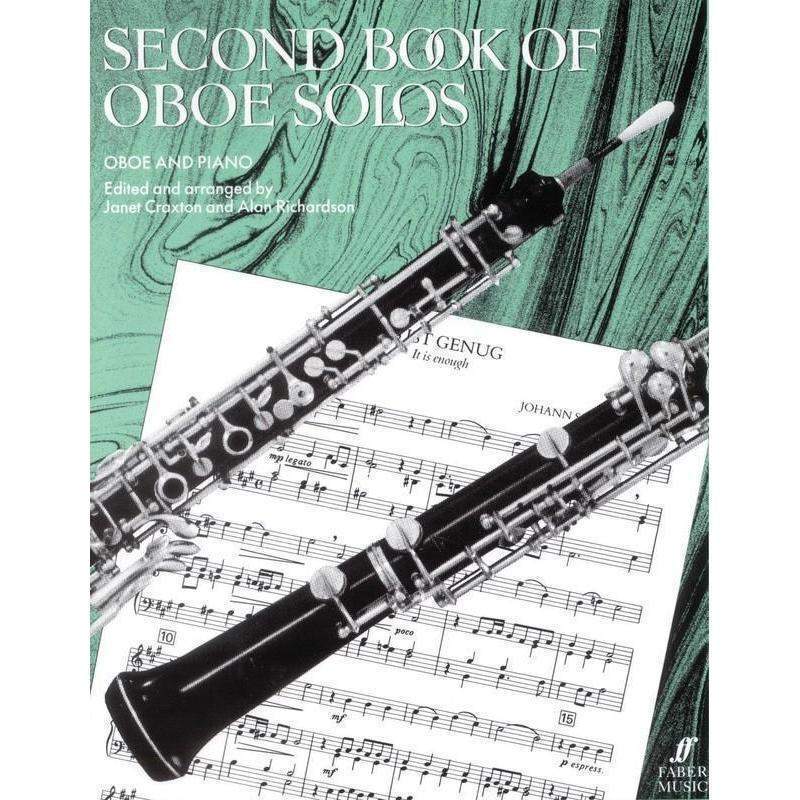 Second Book Of Oboe Solos-Buzz Music