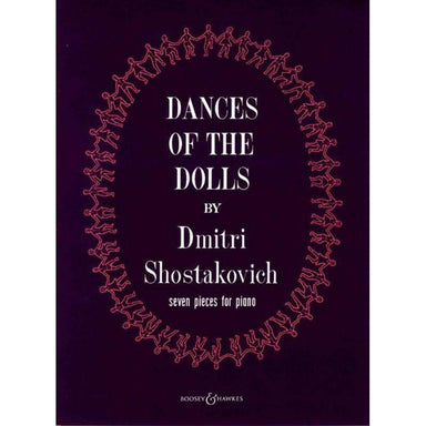 Shostakovich Dances Of The Dolls Piano-Buzz Music