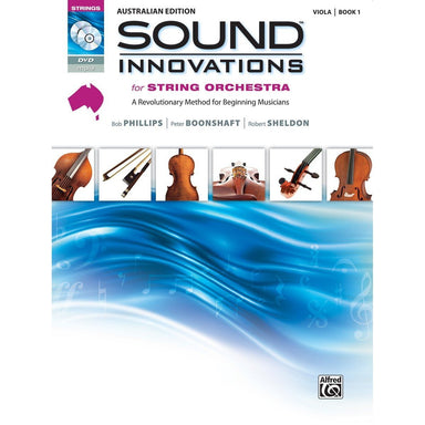 Sound Innovations Viola Book 1-Buzz Music