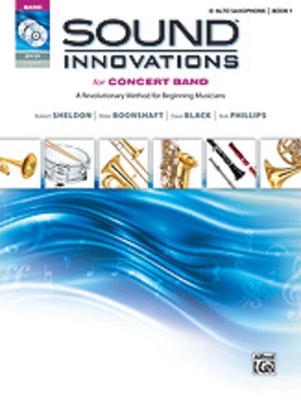 Sound Innovations for Concert Band Book 1 - Alto Saxophone-Buzz Music