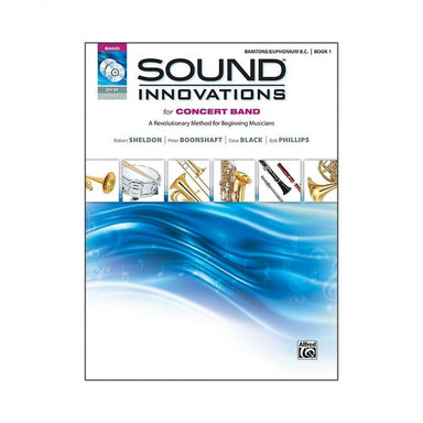 Sound Innovations for Concert Band Book 1 - Baritone BC-Buzz Music