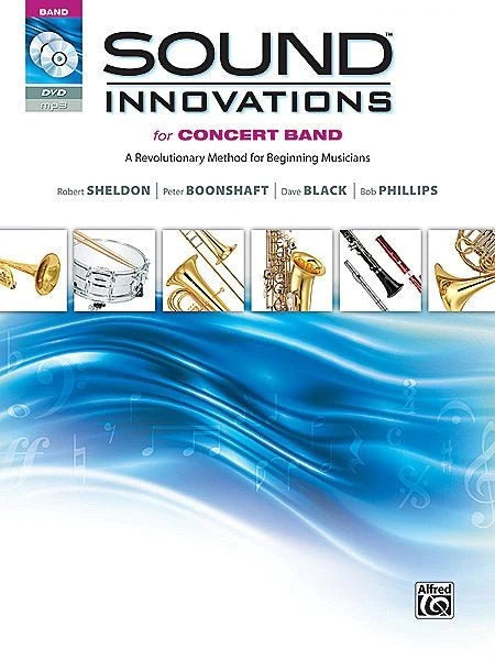 Sound Innovations for Concert Band Book 1 - Combined Percussion-Buzz Music