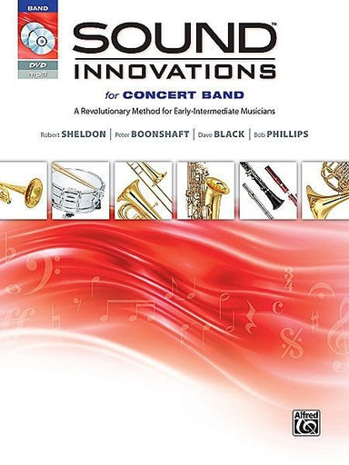 Sound Innovations for Concert Band Book 2 - Baritone Bass Cleff-Buzz Music