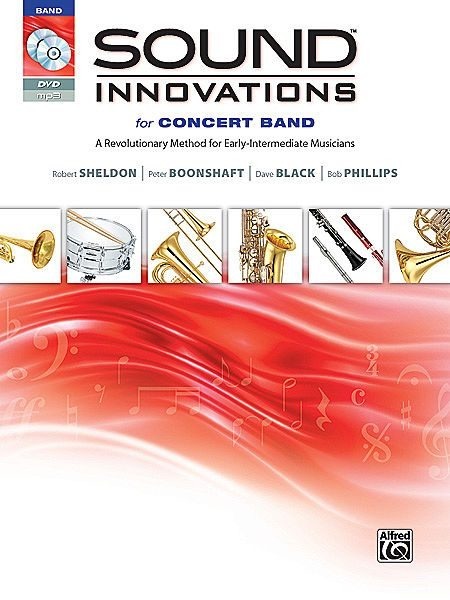 Sound Innovations for Concert Band Book 2 - Baritone Treble Cleff-Buzz Music