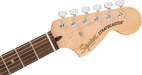 Squier Affinity Series Stratocaster Laurel Fingerboard White Pickguard 3 Color Sunburst-Buzz Music