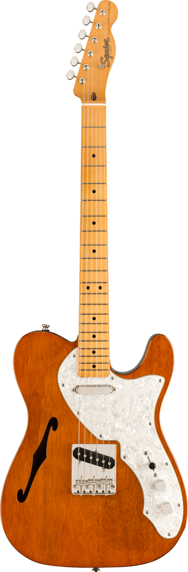 Squier Classic Vibe 60S Telecaster Thinline Maple Fingerboard Natural-Buzz Music