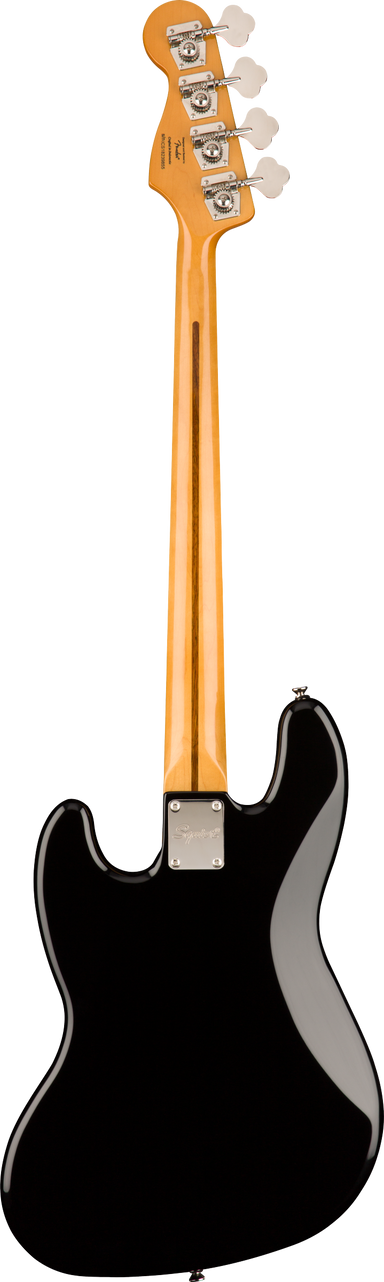 Squier Classic Vibe 70S Jazz Bass Maple Fingerboard Black-Buzz Music