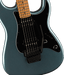 Squier Contemporary Stratocaster Hh Fr Roasted Maple Fingerboard Black Pickguard Gunmetal Metallic-Buzz Music
