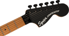 Squier Contemporary Stratocaster Hh Fr Roasted Maple Fingerboard Black Pickguard Gunmetal Metallic-Buzz Music